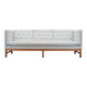 Canapé en chêne, design danois, années 1970, fabriqué par Erik Jørgensen Møbelfabrik