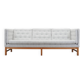 Canapé en chêne, design danois, années 1970, fabriqué par Erik Jørgensen Møbelfabrik