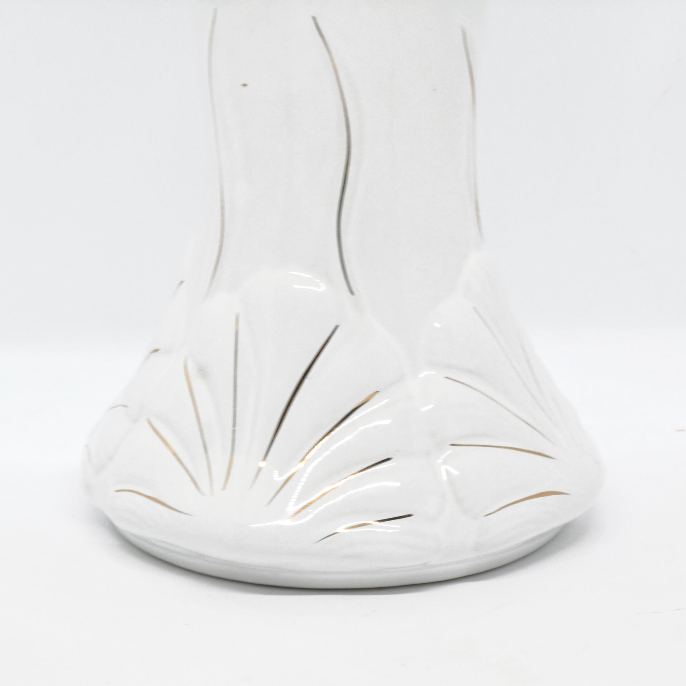 1970s porcelain vase or pot, Bogucice, Poland