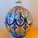 Oriental ceramic lamp