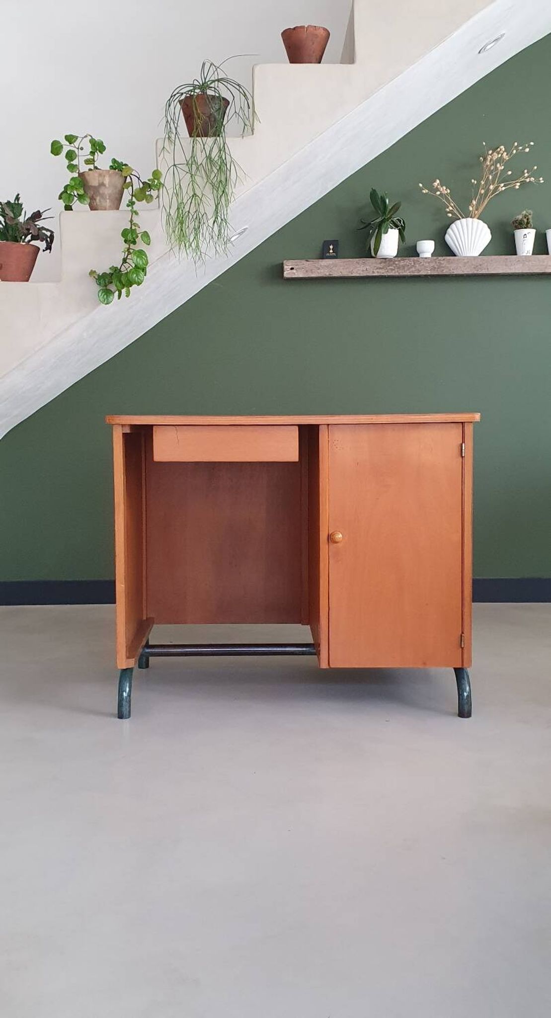 Bureau d'école vintage