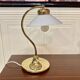 Pair of large scandinavian design lamps from the 1960s.