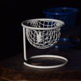 Metal egg cups