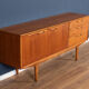 Retro teak 1960s short jentique classic mid century sideboard