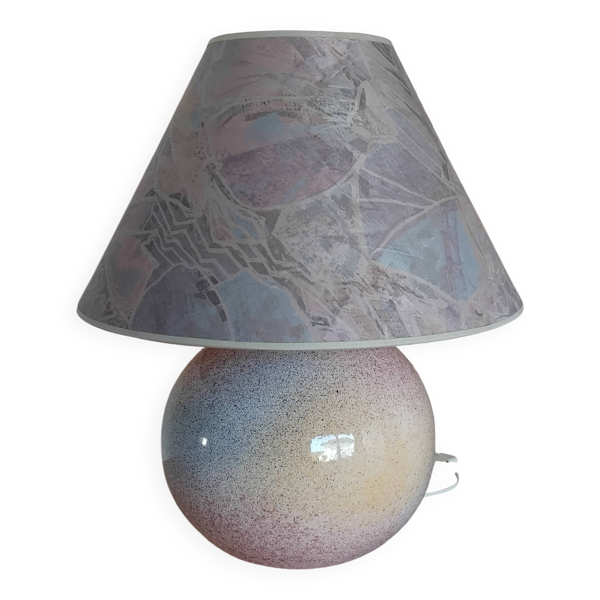 Boule multicolore