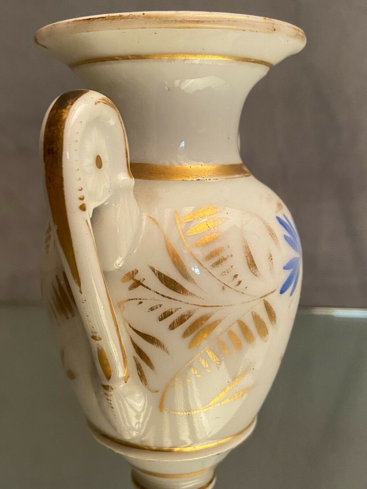 Medici vase porcelain Old Paris Romantic era nineteenth