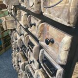 Furniture 60 drawers industrial style