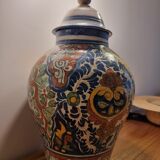 Patterned lamp