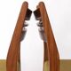 Set of 4 Vintage Teak Dining Chairs by Habeo, Germany – 1960s Mid-Century