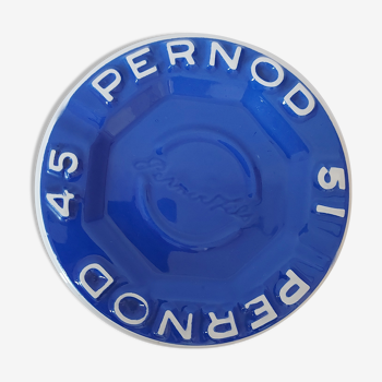 Pernod advertising ashtray