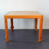 Vintage Danish Square Folding Coffee Table