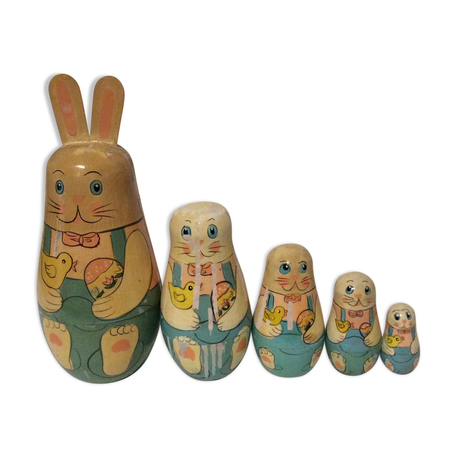 Poupées russes lapin