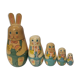 Poupées russes lapin