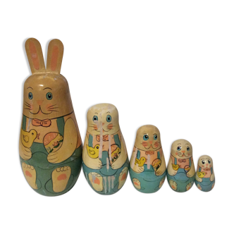 Russian bunny dolls