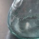 Old blown glass bottle