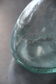 Bouteille ancienne en verre soufflé