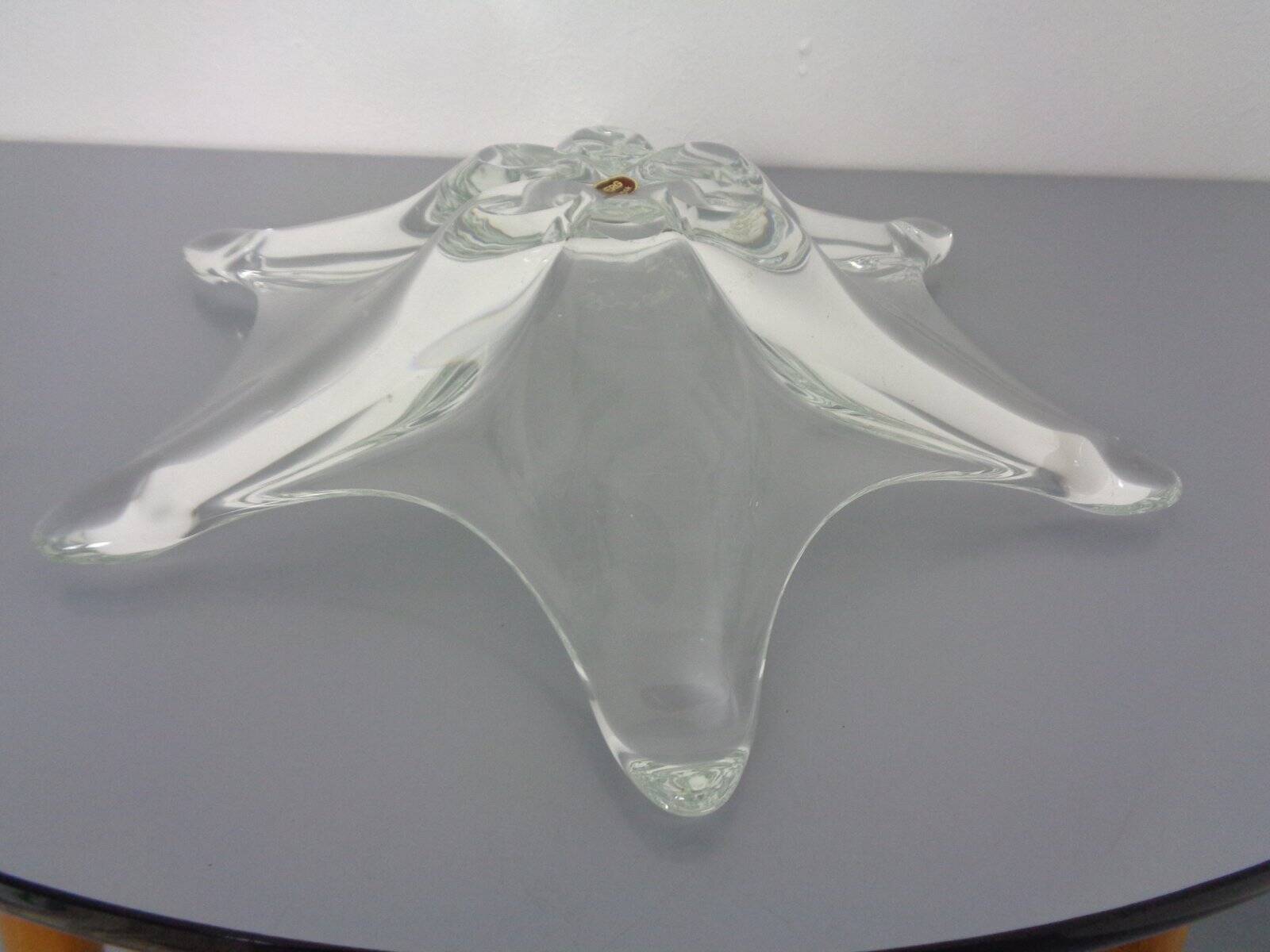 Large Italian Murano Glass Bowl, 1960s