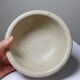 Bowl, empty porch or decorative bowl in vintage 20th-century natural marble.