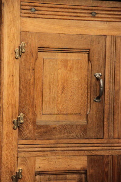 Ancienne glacière frigo