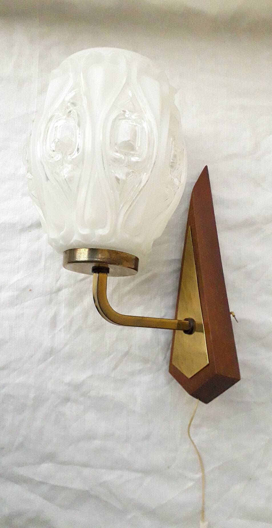 Pair of wall lamps