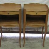 Pair of Louis XV style bedside tables
