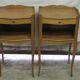 Pair of Louis XV style bedside tables