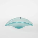 Crystal platter, Danish design, 1960s, manufactured by Royal Copenhagen