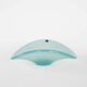 Crystal platter, Danish design, 1960s, manufactured by Royal Copenhagen