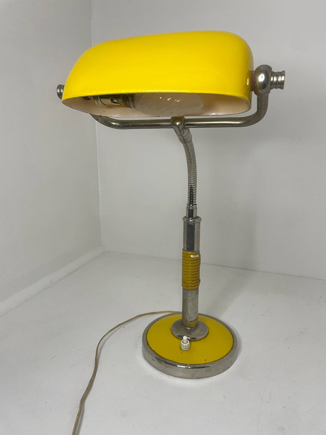 Vintage Banker's Lamp