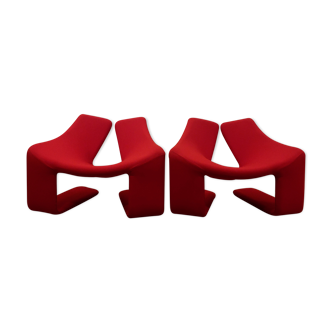 Zen chairs by Kwok Hoï Chan for Steiner, France 1970