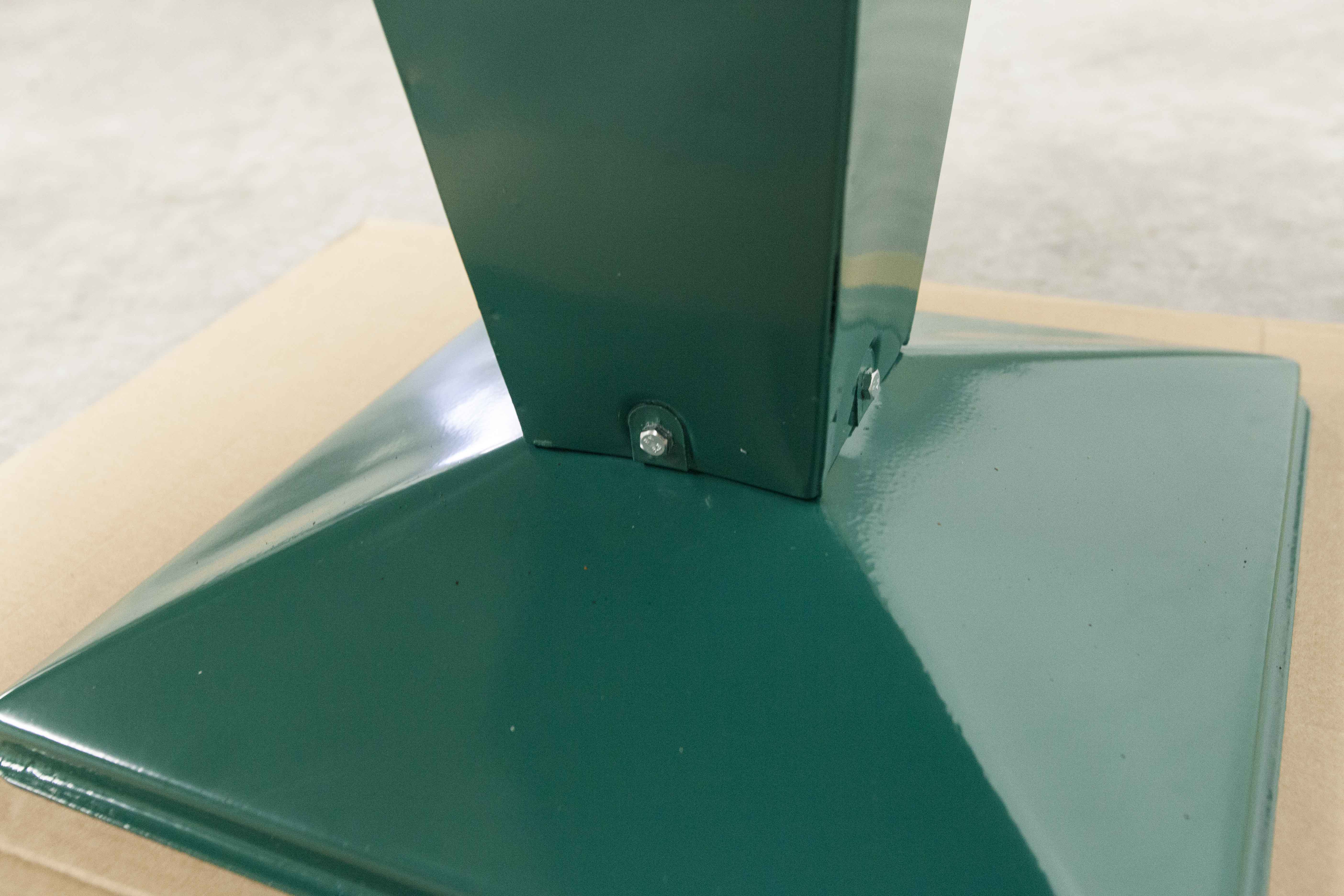 Bistro table Tolix "Kub 80" 1950 Xavier Pauchard restored
