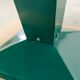 Bistro table Tolix "Kub 80" 1950 Xavier Pauchard restored