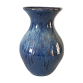 Sandstone vase Pottery Normand Puisaye H.31 cm