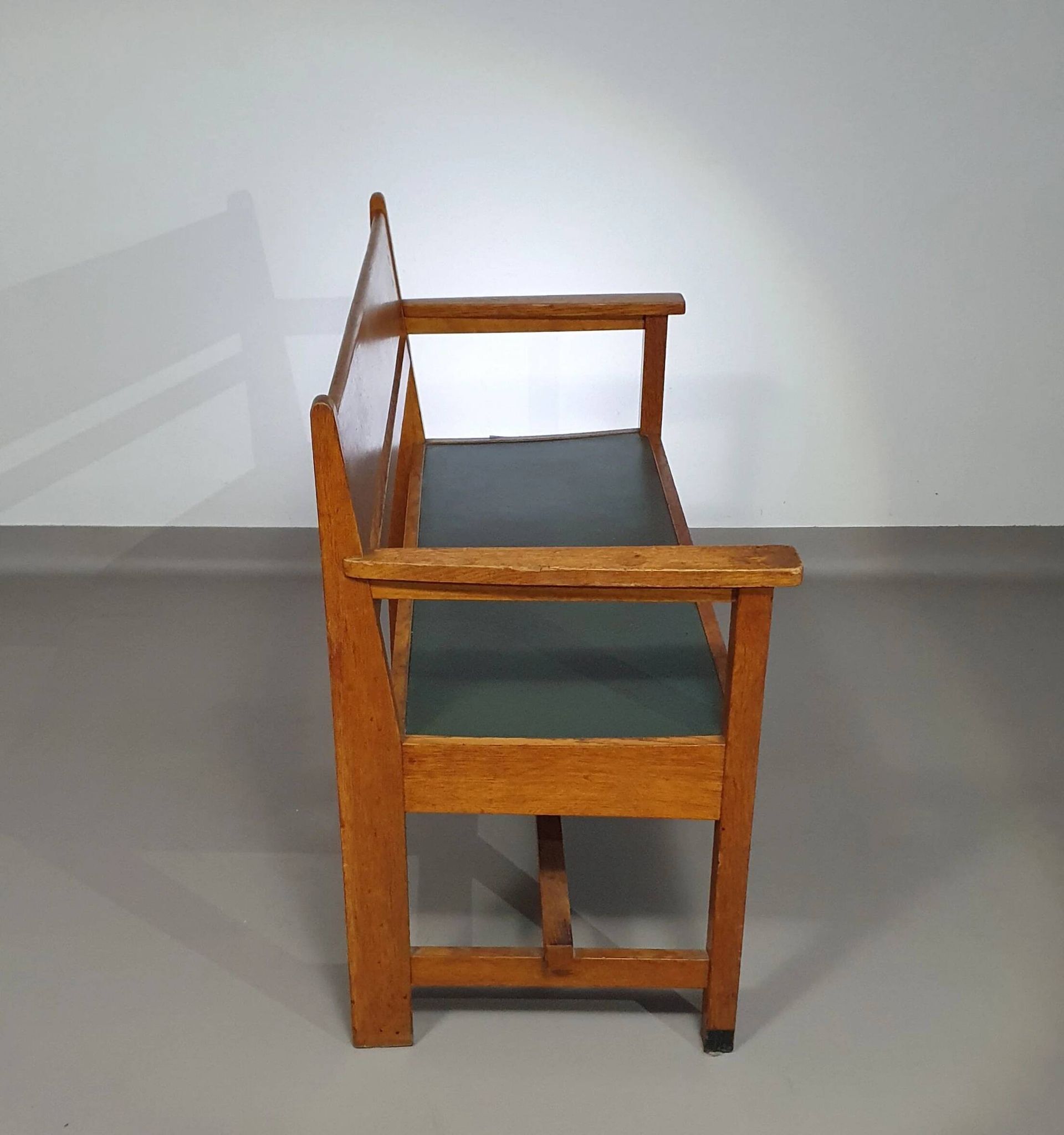 Art Déco / Ecole Haagse / Banc / Années 1930