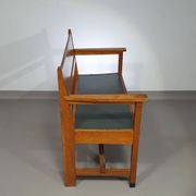 Art Déco / Ecole Haagse / Banc / Années 1930