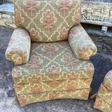 Pair of vintage armchairs