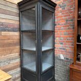 Huge corner display case from the early 20th century