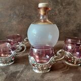 Vintage digestif set