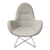 Fauteuil lounge Columbus SCL1 par Connection, 2015