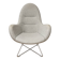 Columbus SCL1 lounge chair by Connection, 2015
