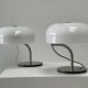 Pair of table lamps by Giotto Stoppino for Valenti, 1980s