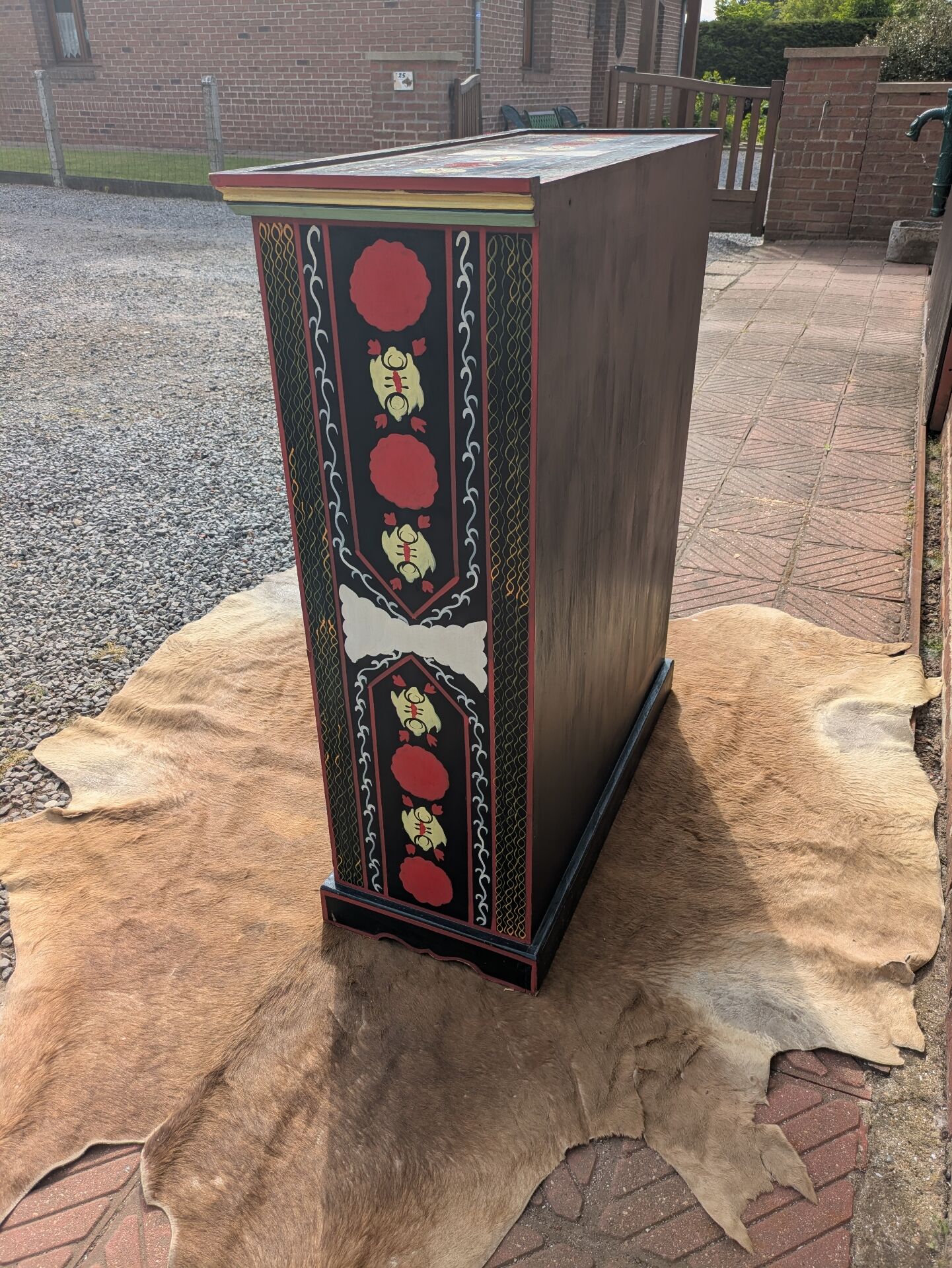 Indian style storage furniture