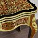 Boulle game table, Regency style - 19th century