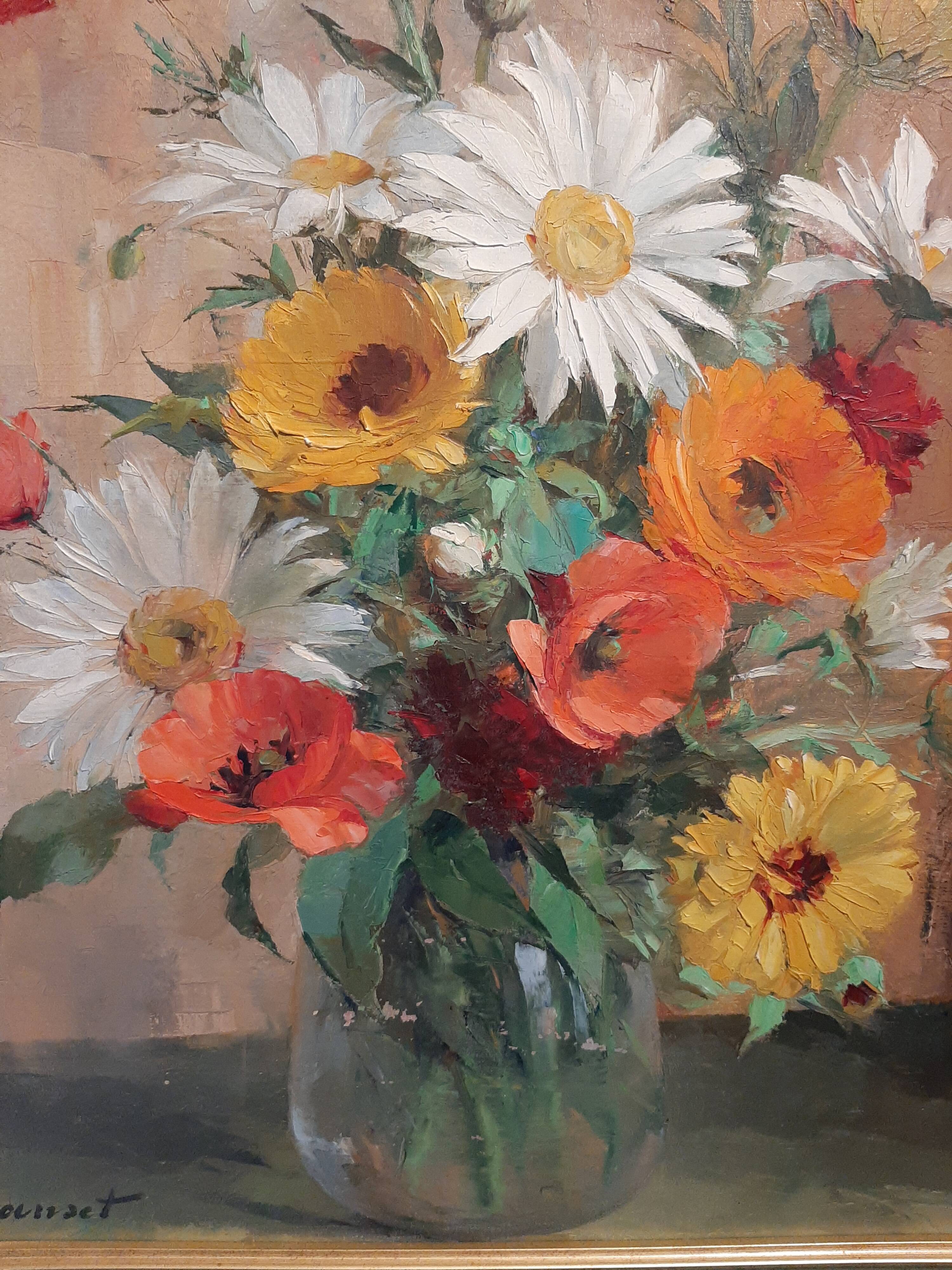 Huile sur toile de Georges Danset 1897-1976