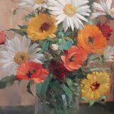 Oil on canvas by Georges Danset 1897-1976