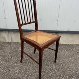 caned chair 1900