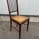 caned chair 1900