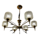 Light fixture from the 40s/50s with 6 arms.