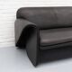 DS-125 two-seater sofa by Gerd Lange for De Sede 1970s