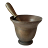 Ancient bronze apothecary mortar